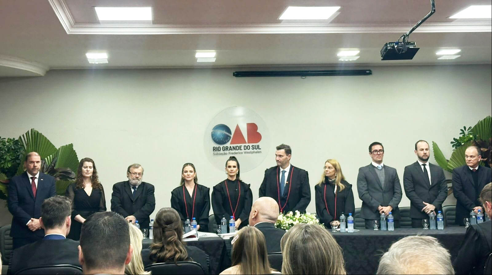 Capa Nova diretoria da OAB de Frederico Westphalen toma posse para o triênio 2025/2027