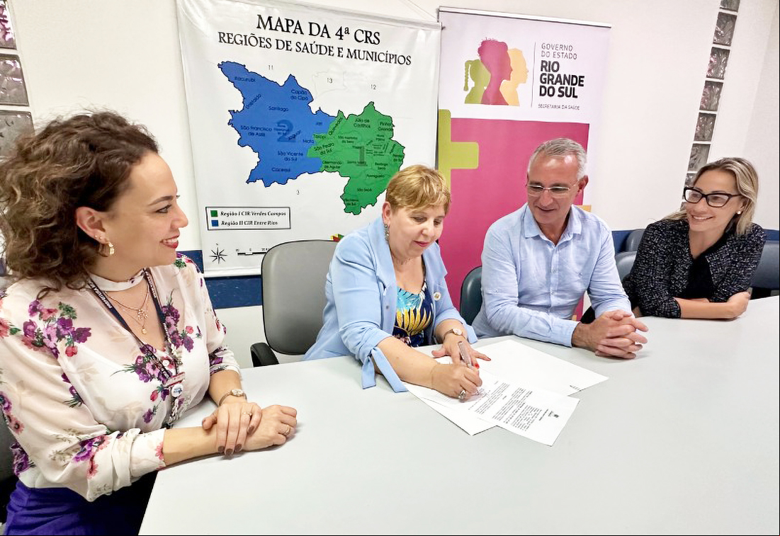 Capa Centro regional de atenção e prevenção às ISTs é habilitado em Frederico Westphalen