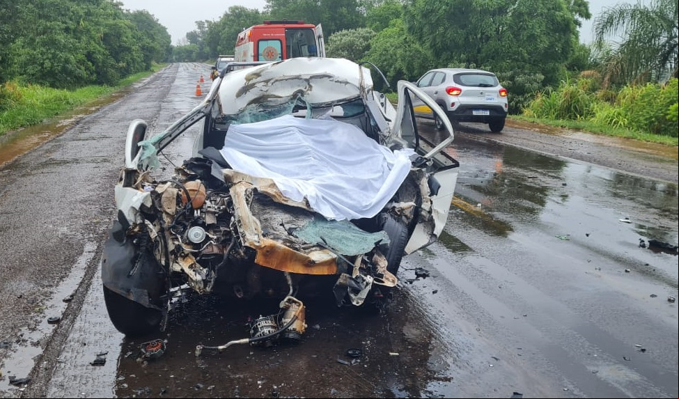 Capa Acidente resulta em vítima fatal em Seberi