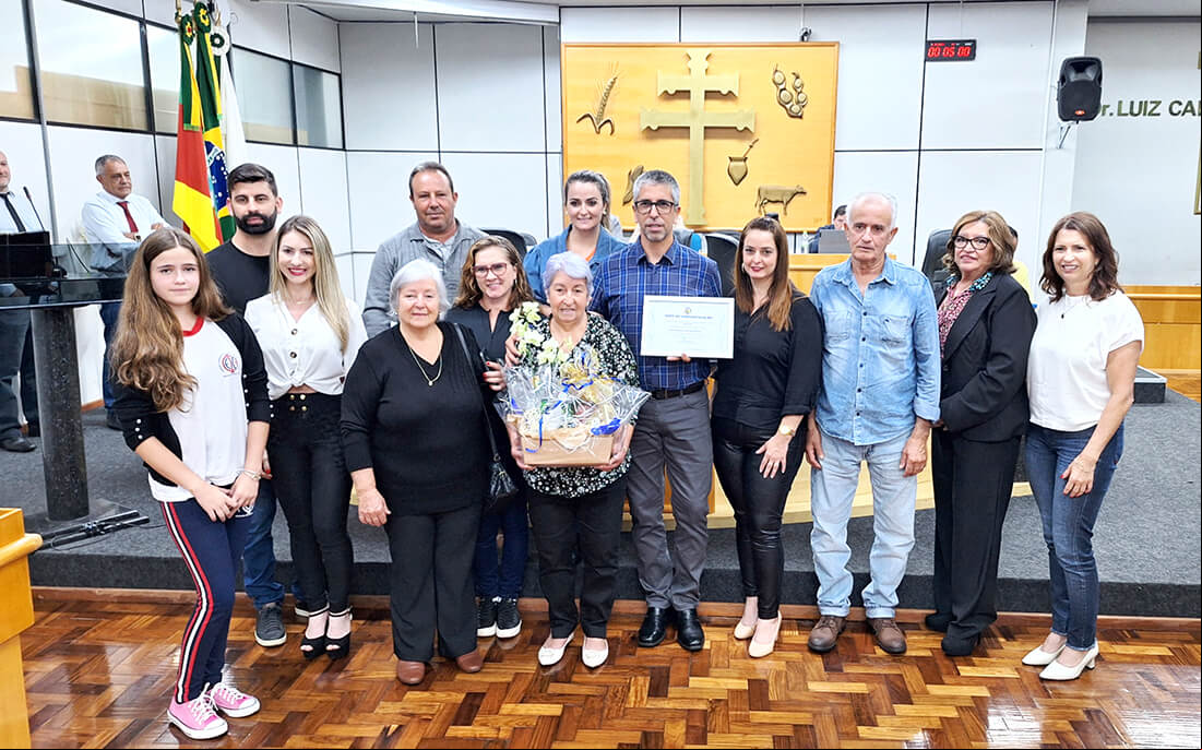 Capa Coordenador João Souza recebe Voto de Congratulação da Câmara de Vereadores de Palmeira das Missões