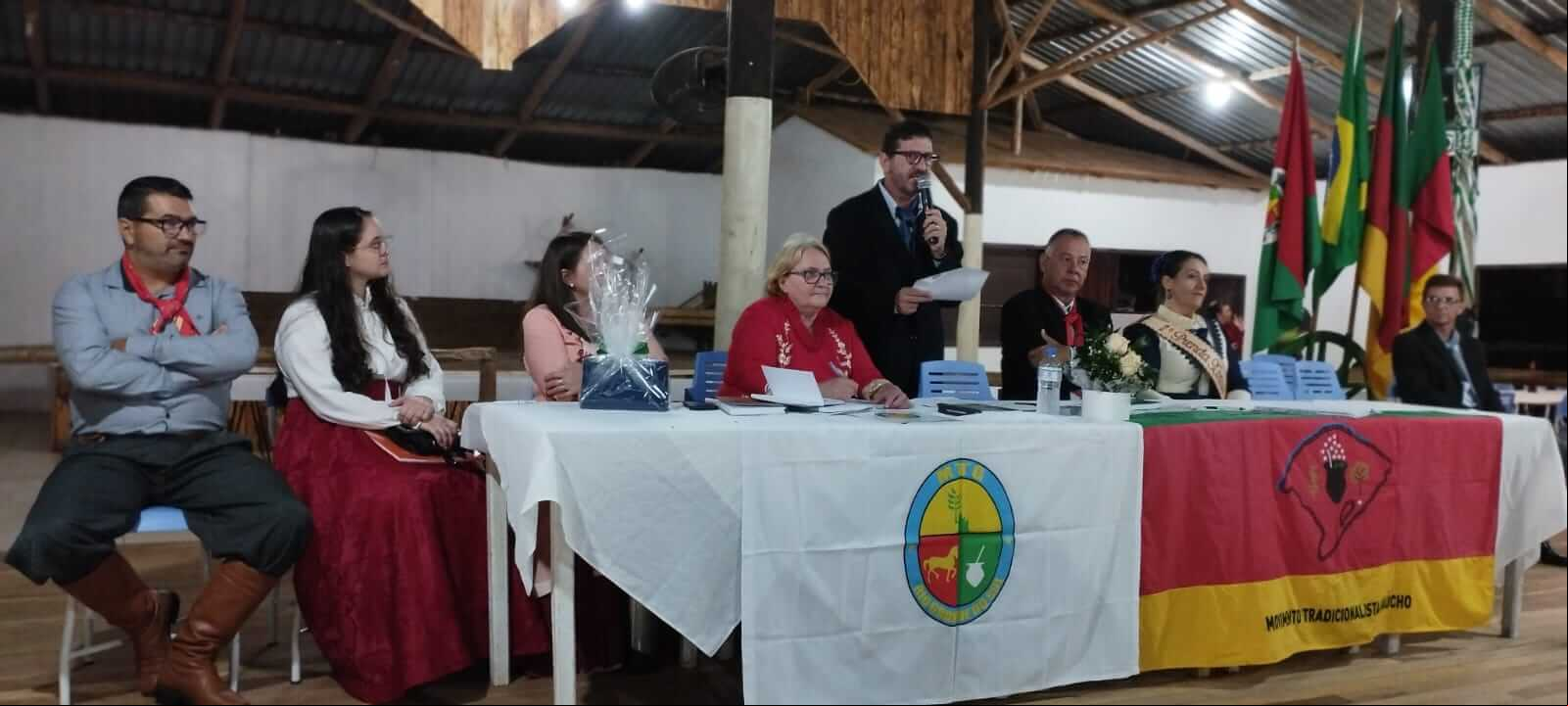 Capa Empossada a nova diretoria da 28ª Região Tradicionalista