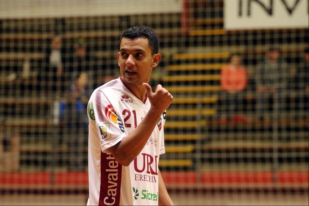 Capa Mais um ala é contratado pelo Guarani Futsal