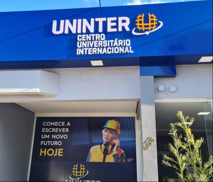 Capa Uninter a oferecer cursos profissionalizantes