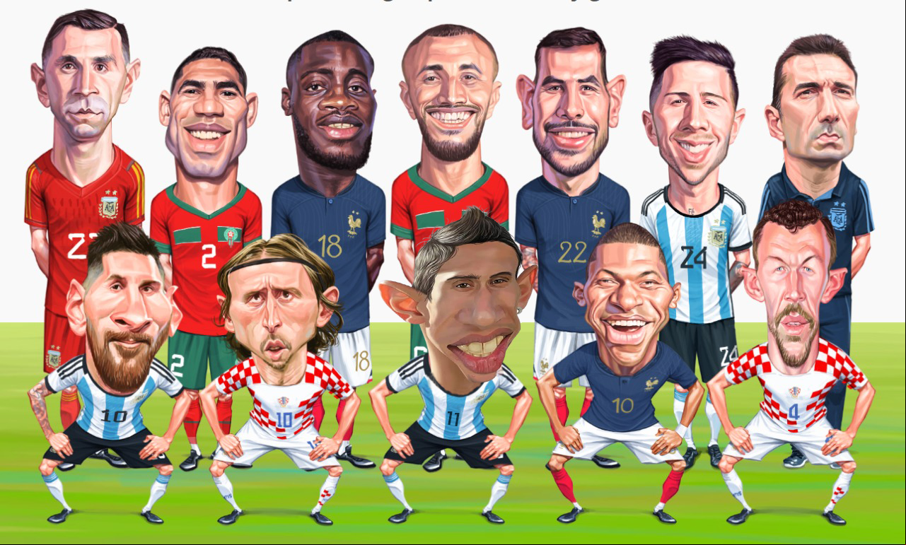 Capa Integrantes do Café com Futebol elegem a Seleção da Copa 2022