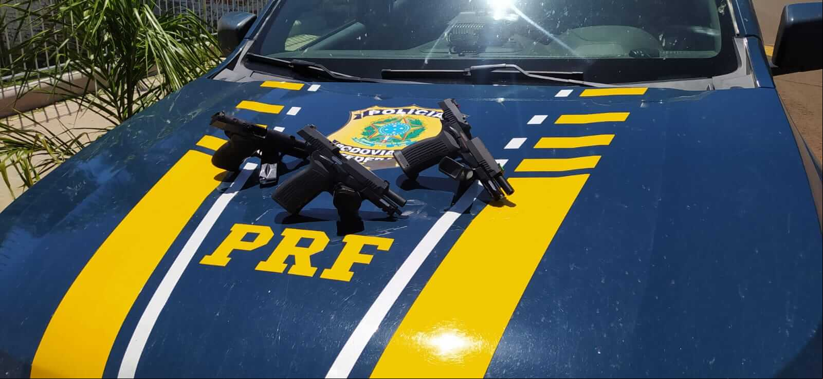 Capa Homem é preso com armas e carregadores em Sarandi
