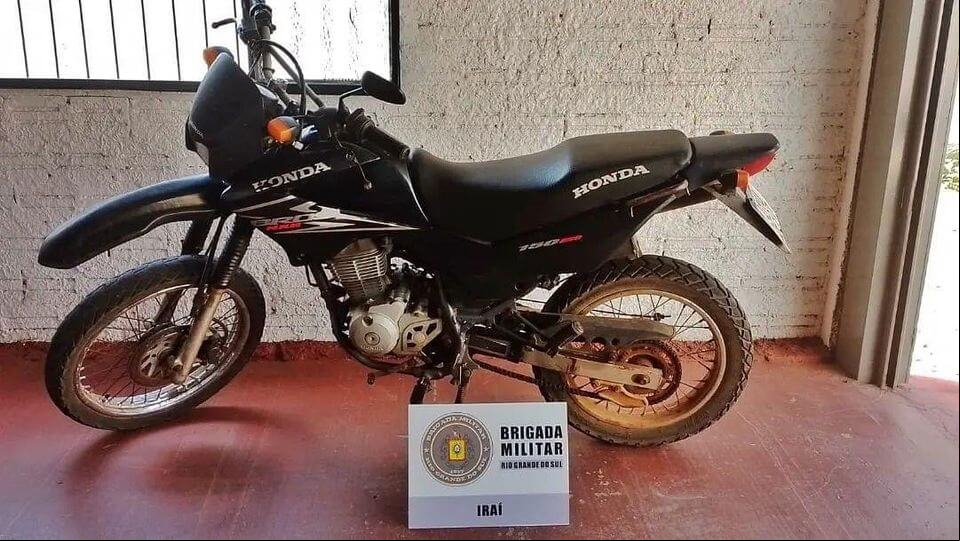Capa Homem é preso por furto em Iraí