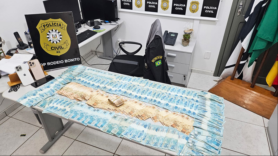 Capa Influenciadora digital de Rodeio Bonito é alvo de operação que investiga exploração com 'Jogo do Tigrinho'