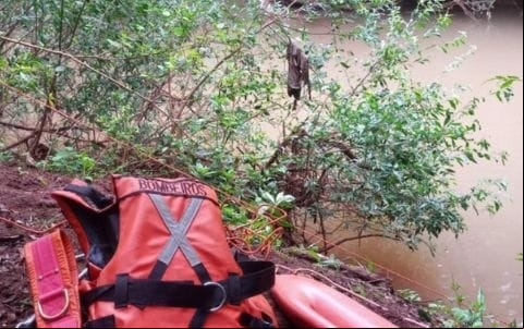 Capa Corpo é encontrado no Rio da Várzea em Carazinho