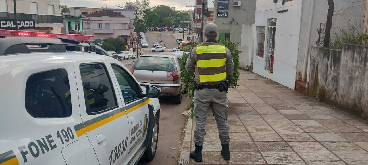 Capa Brigada Militar intensifica policiamento na área do 7° BPM para eleições municipais