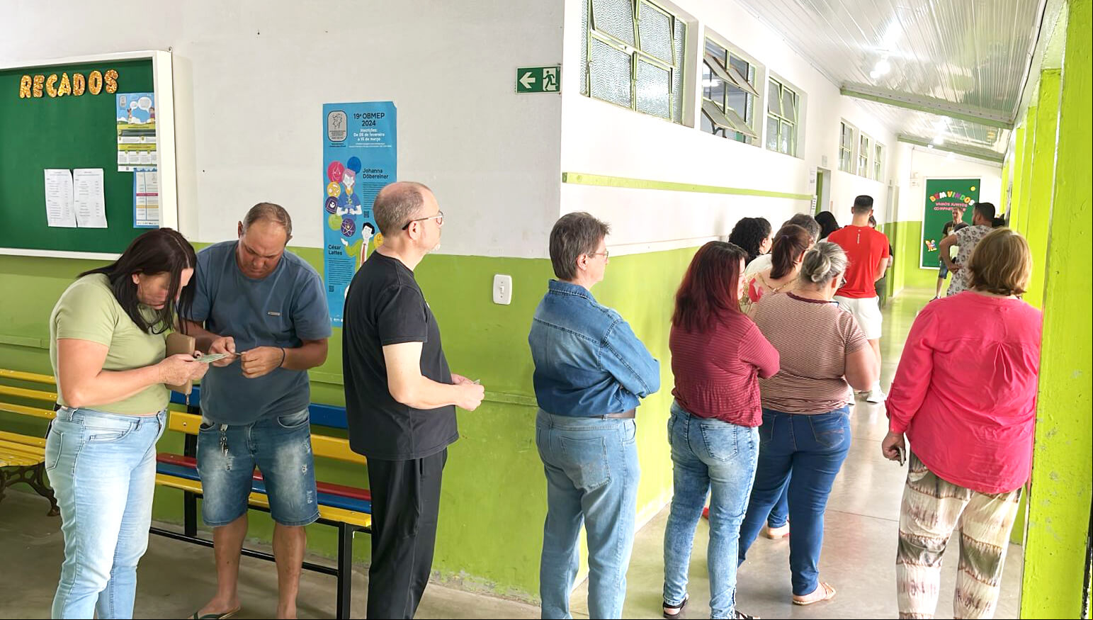 Capa Mais de 5 mil pessoas deixaram de votar em Frederico Westphalen
