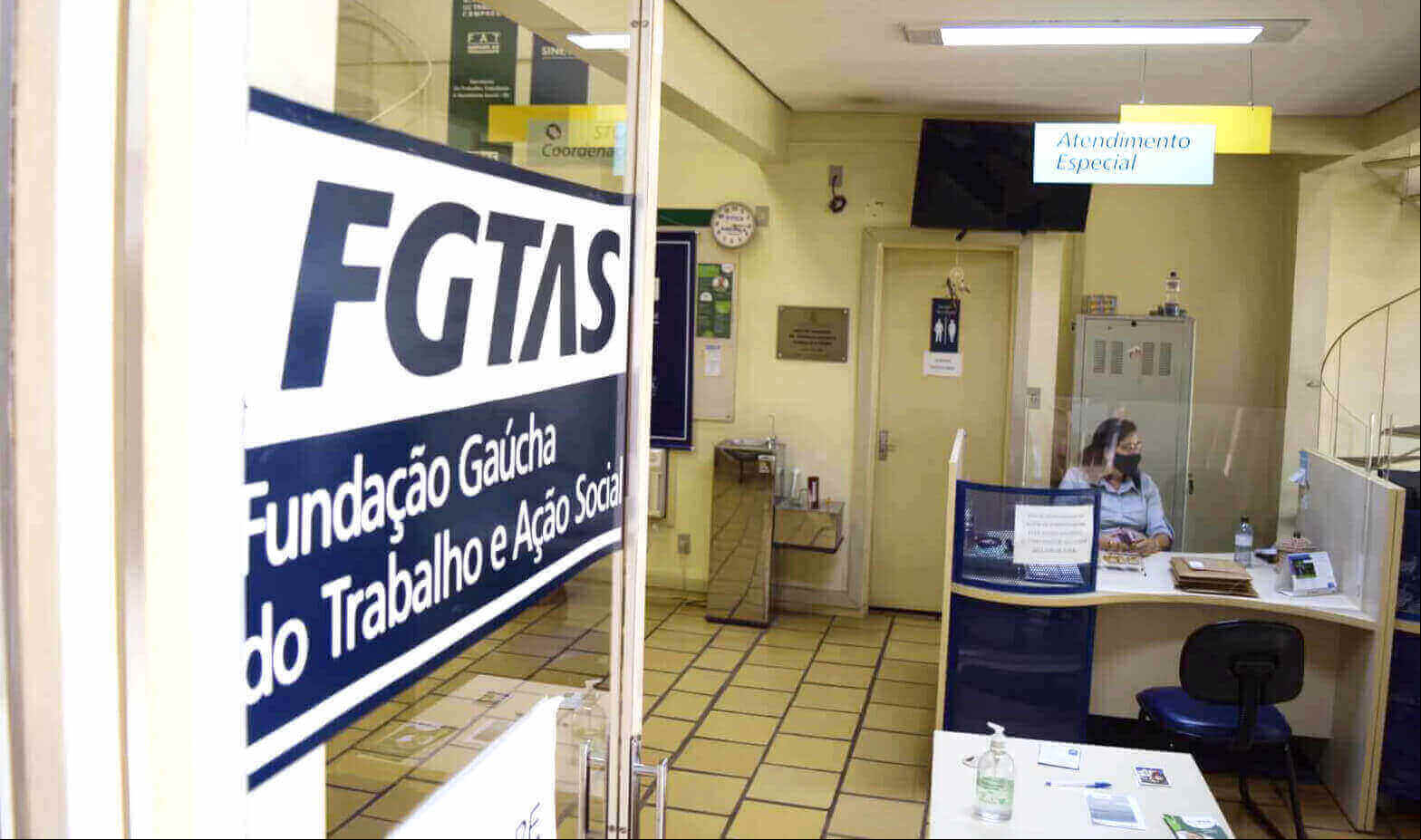 Capa Vagas de emprego abertas na Agência FGTAS SINE de Frederico Westphalen