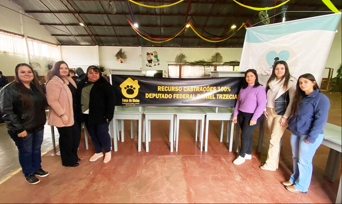 Capa Mutirão de Castração atende mais de 160 animais em Erval Seco