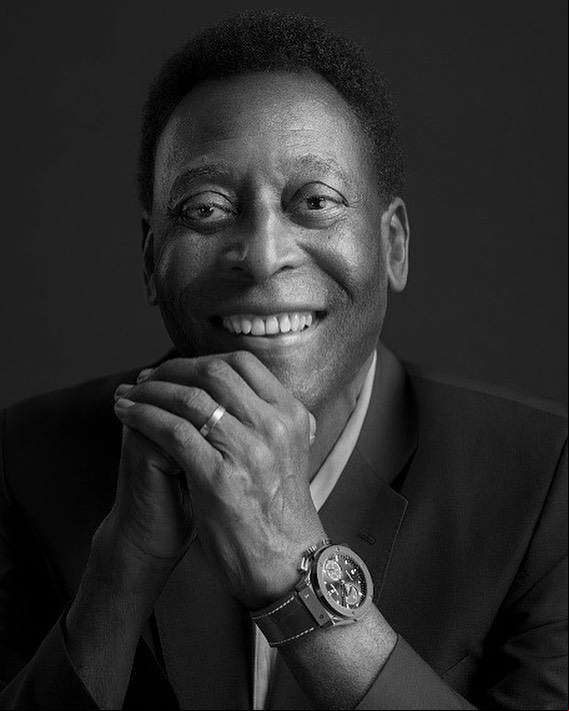 Capa Santos confirma data e horário do velório de Pelé