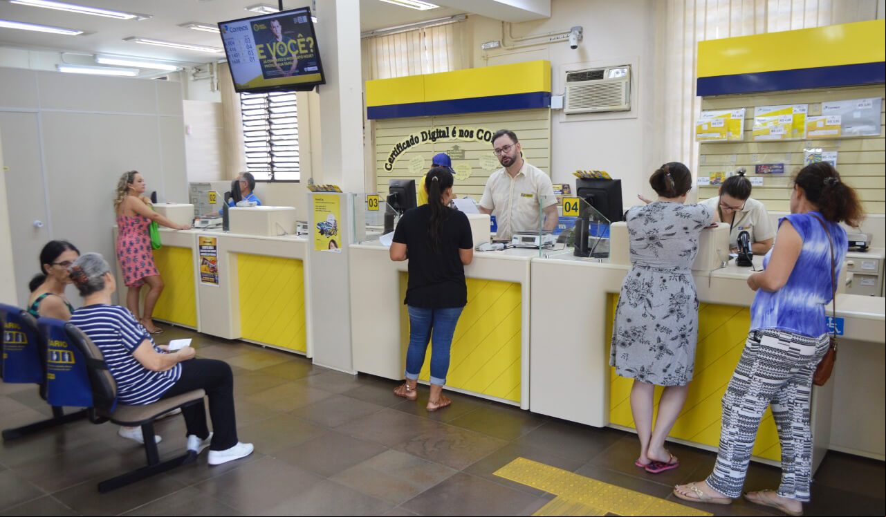 Capa Correios anunciam concurso público para contratar mais de três mil carteiros