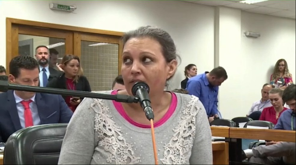 Capa Edelvânia Wirganovicz é encontrada morta na prisão