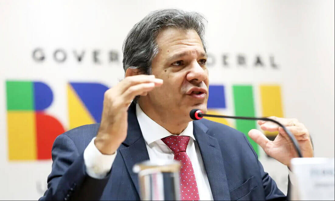Capa Haddad confirma IR de 17,5% sobre rendimentos de aplicações