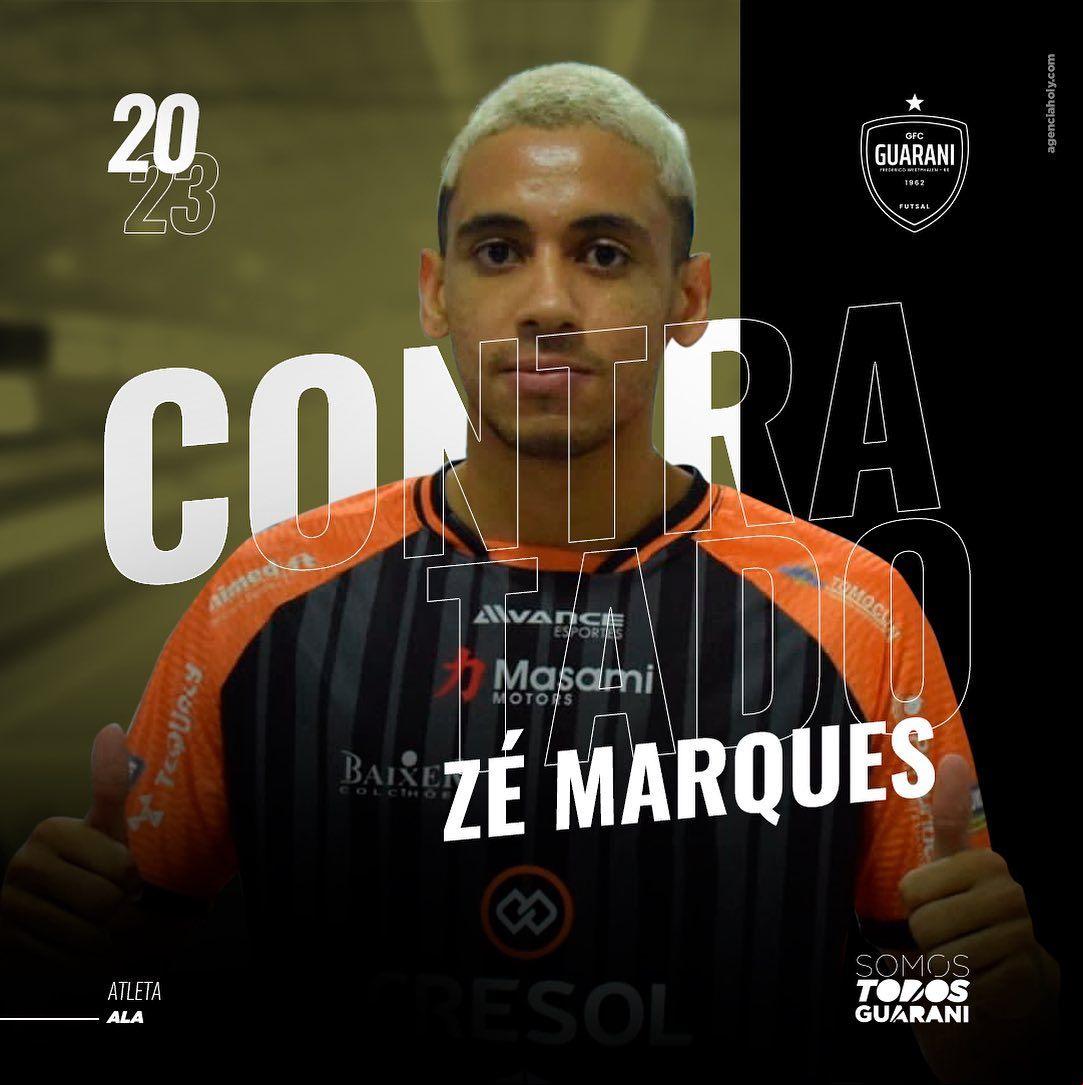 Capa 12º jogador do elenco de 2023 é anunciado pelo Guarani
