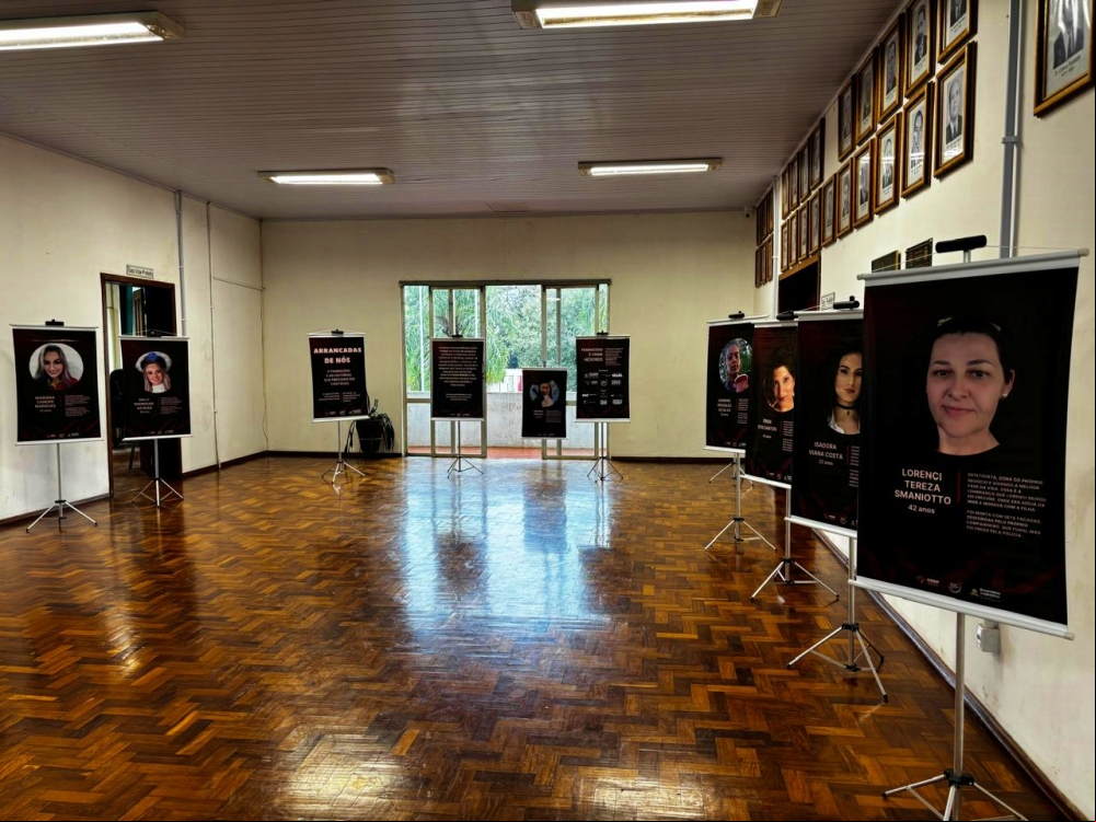 Capa Prefeitura de Palmeira das Missões recebe Exposição Fotográfica "Arrancadas de Nós!" nos dias 5 e 6 de junho
