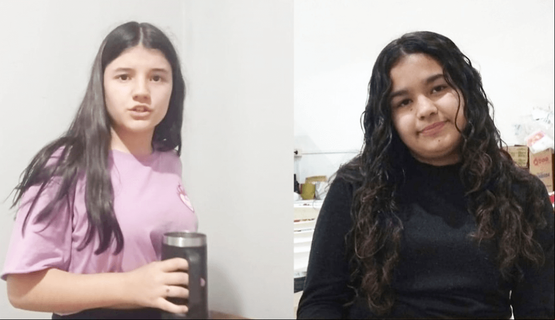 Capa Duas adolescentes de 13 anos estão desaparecidas em Ametista do Sul