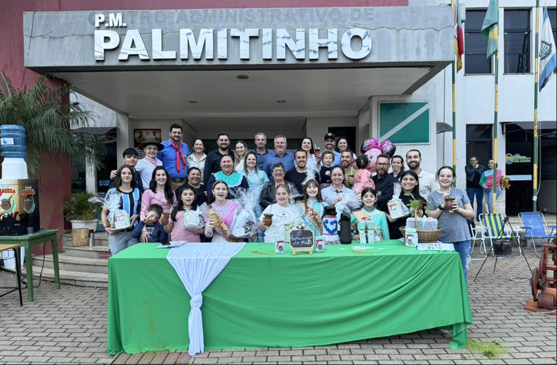 Capa Concurso de Mate marca celebração dos 59 anos de Palmitinho
