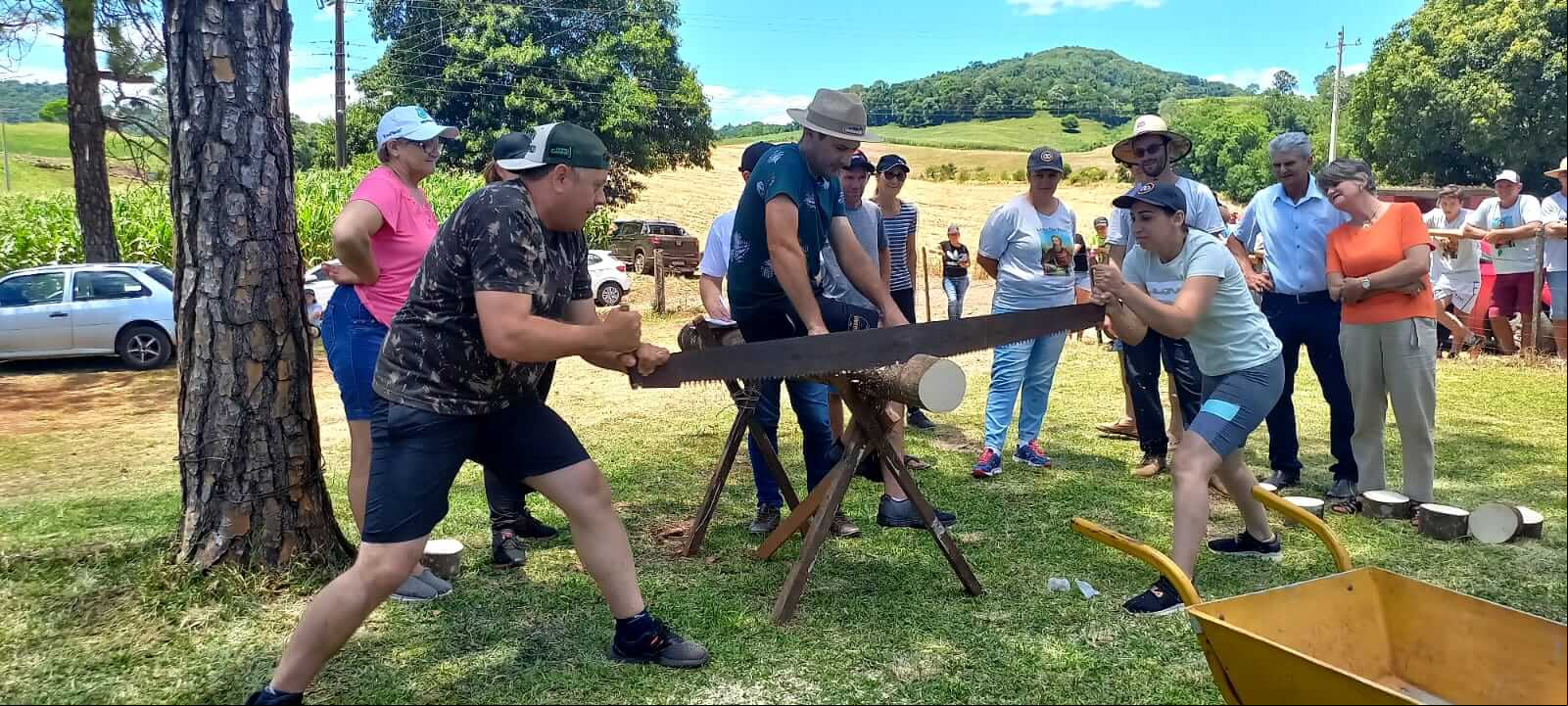 Capa Vila Carmo sedia os Jogos Rurais 2022 de Frederico Westphalen
