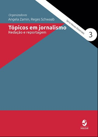 Capa Professores de jornalismo da UFSM-FW lançam livro