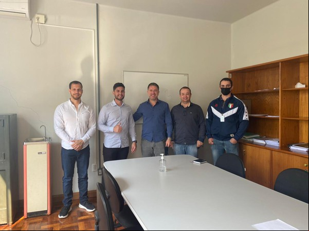 Capa Vereador Lamonatto participa de reunião com o Dnit